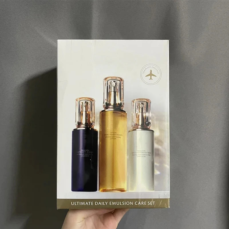 Original Luxury Skin Care Set Anti-wrinkle Whitening Facial Cream Moisturizing Brighten Facial Tone Serum Skin Nourishing Care