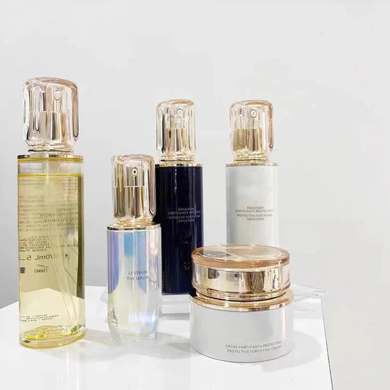 Original Luxury Skin Care Set Anti-wrinkle Whitening Facial Cream Moisturizing Brighten Facial Tone Serum Skin Nourishing Care