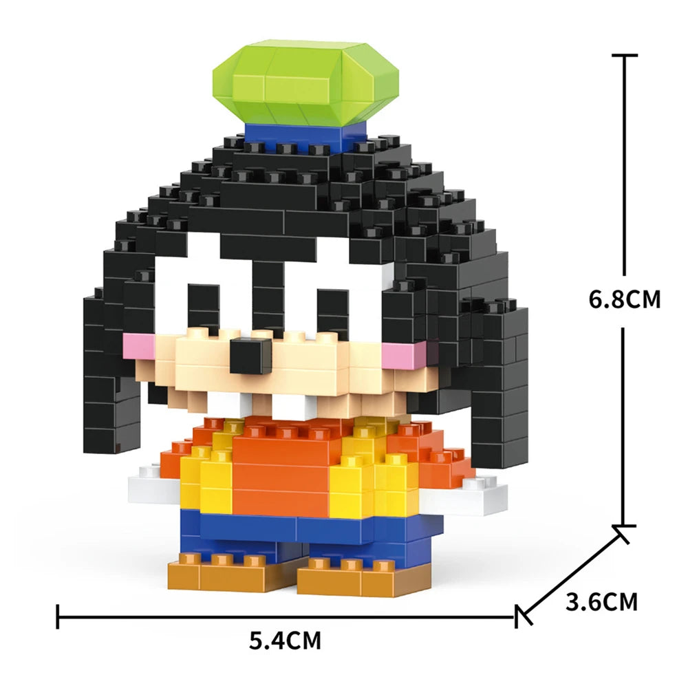 Cartoon Kuromi Cinnamoroll Block Character Assembled Model Building Block Dolls Toy Children Gif