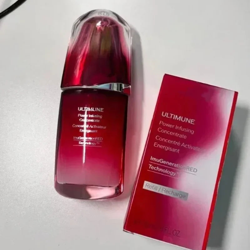 Facial Serum Red Waist Series Sets Anti-aging Skin Repair Essence Moisturizing Lotion Reduce Fine Lines Japan Skincare Procuct