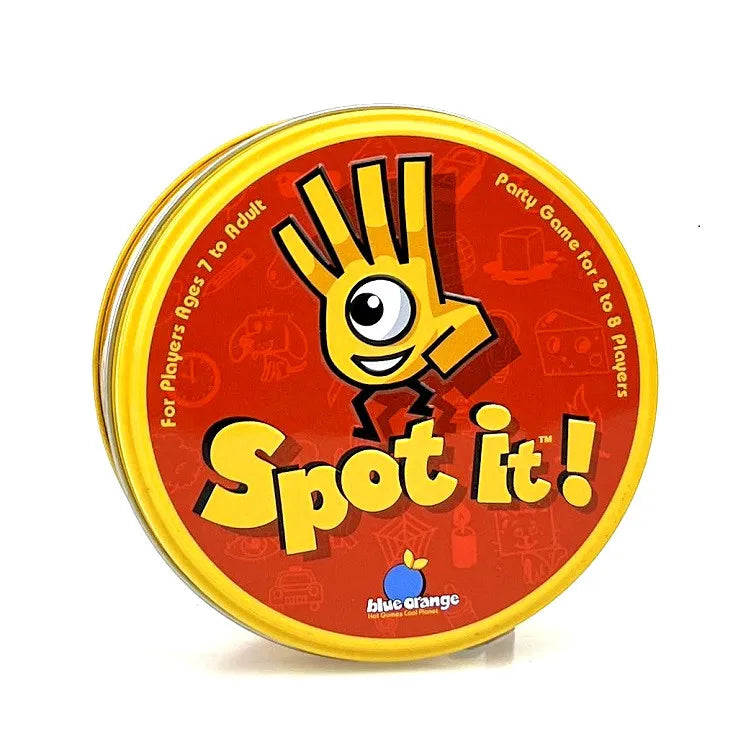 36style Pokemon Double juego Cards Spot It HP Dobble Card Game Party Board Holidays Sports Cartoon Kids Educational Toy Gifts