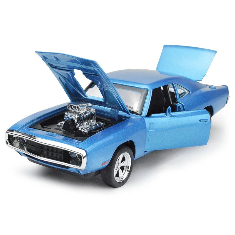 1:32 Simulation Dodge Challenger Fast Alloy Car Model Diecasts & Toy Vehicles And Furious Cars Decoration Toys For Children Boy