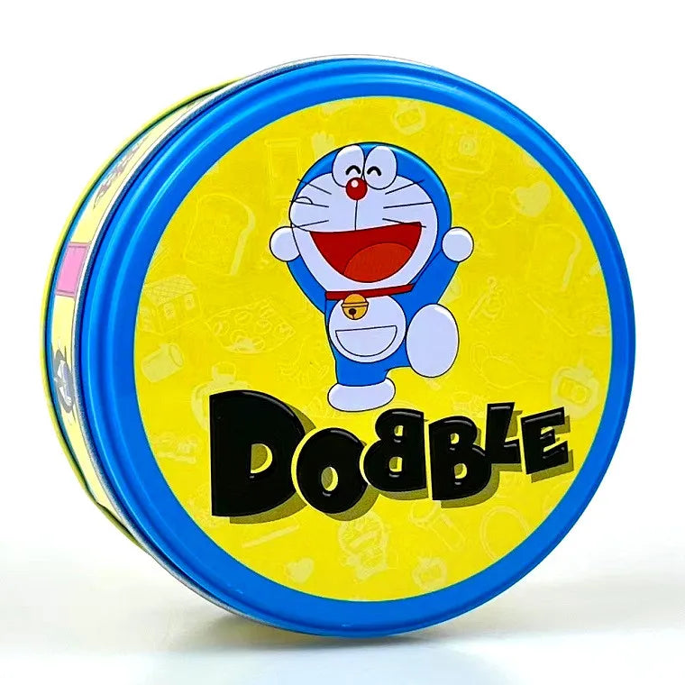 36style Pokemon Double juego Cards Spot It HP Dobble Card Game Party Board Holidays Sports Cartoon Kids Educational Toy Gifts