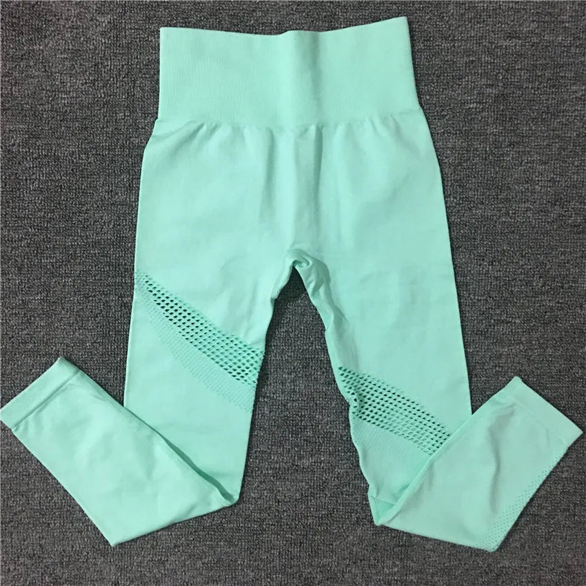 2024 1/2Pcs Seamless Yoga Set Women Gym Sportswear Outfit Yoga Pant Leggings One Shoulder Sports Bra Workout Cloth Tracksuit