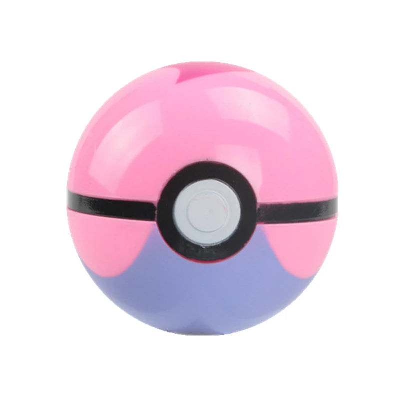 Funny Joy Pokemoning Toys 7Cm Elf Ball 2-3cm Anime Action PokeBall Figures Monster Toy Model Dolls Children Christmas Gift