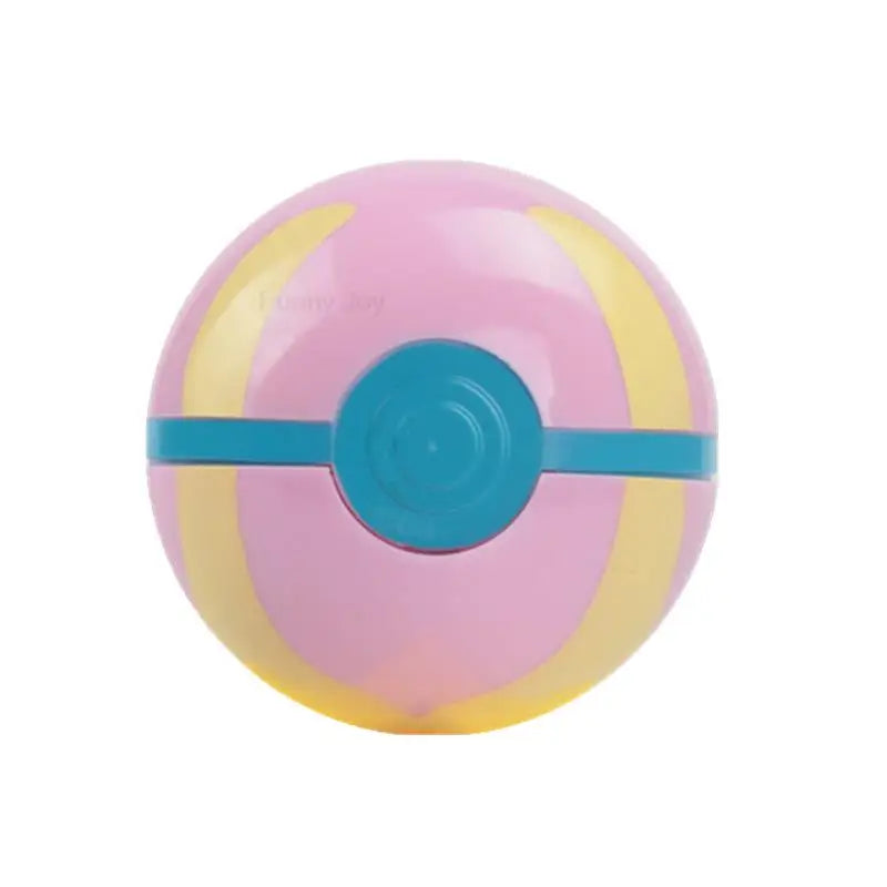 Funny Joy Pokemoning Toys 7Cm Elf Ball 2-3cm Anime Action PokeBall Figures Monster Toy Model Dolls Children Christmas Gift