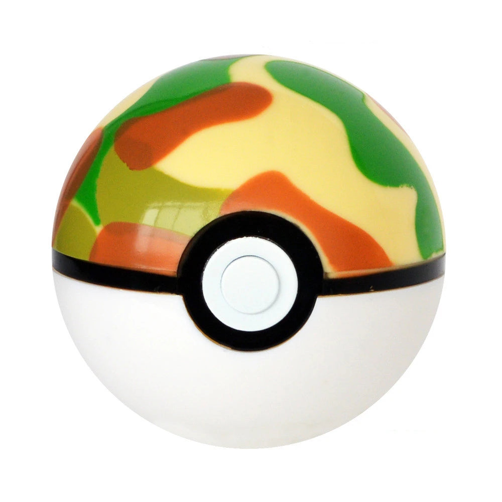 Funny Joy Pokemoning Toys 7Cm Elf Ball 2-3cm Anime Action PokeBall Figures Monster Toy Model Dolls Children Christmas Gift