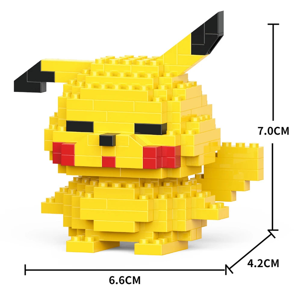 Cartoon Kuromi Cinnamoroll Block Character Assembled Model Building Block Dolls Toy Children Gif