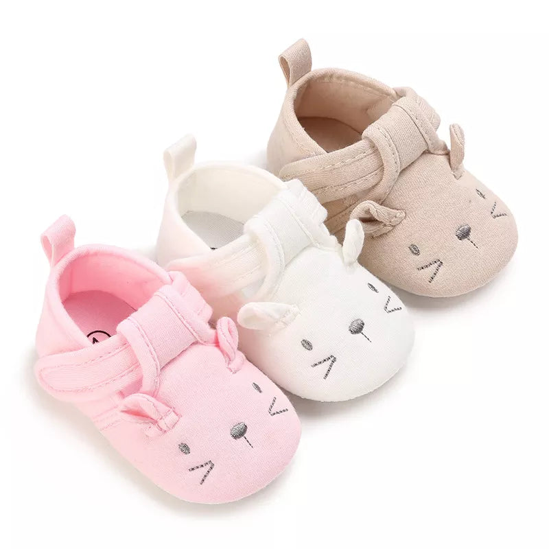 2023 Baby Girls Shoes Boys First Walkers Autumn Infant Toddler Shoes Soft Sole Baby Shoes Newborn Baby Booties Slippers