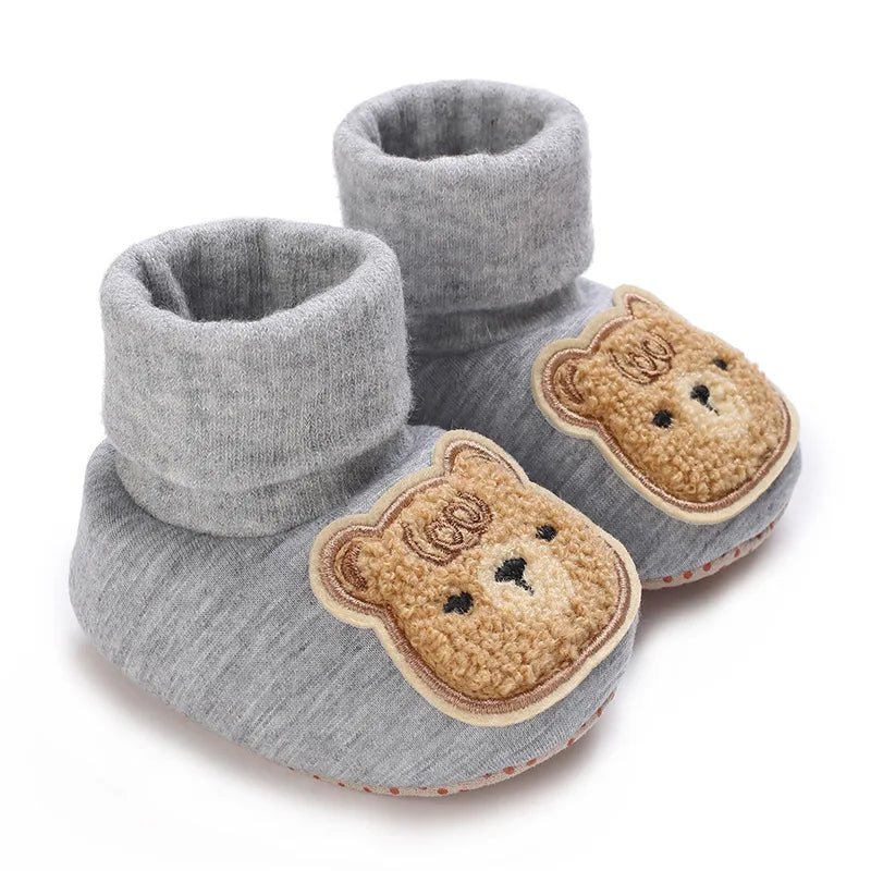 2023 Baby Girls Shoes Boys First Walkers Autumn Infant Toddler Shoes Soft Sole Baby Shoes Newborn Baby Booties Slippers