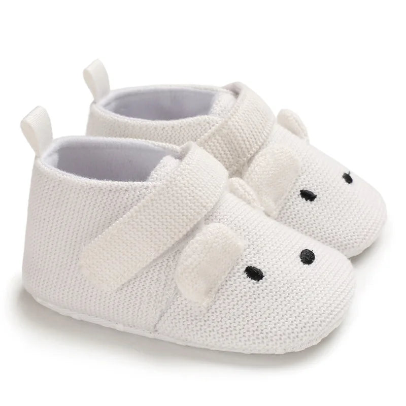 2023 Baby Girls Shoes Boys First Walkers Autumn Infant Toddler Shoes Soft Sole Baby Shoes Newborn Baby Booties Slippers
