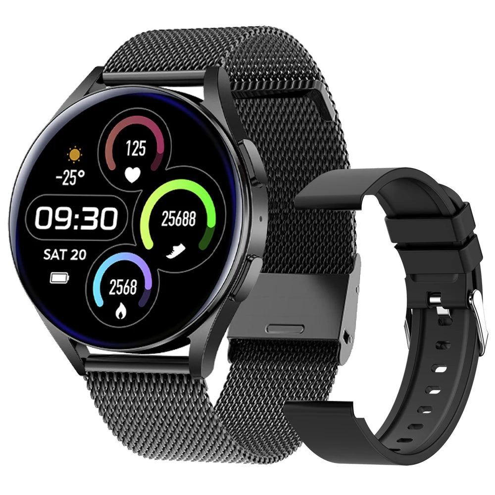 New Smartwatch 6 Men Full Touch Blood Pressure Blood Oxygen Bluetooth Call Sports Smart Watch Men Women For IOS android