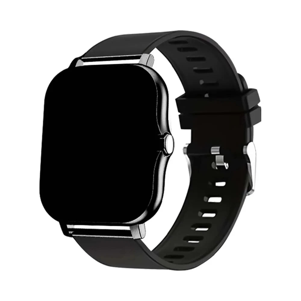 For Android OS IOS Phone Color Screen Full Touch Custom Dial Smart Watch Women Bluetooth Call SmartWatch Men 2024 New