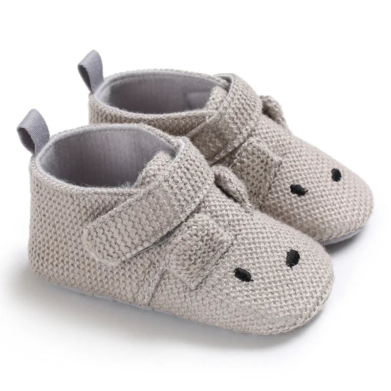 2023 Baby Girls Shoes Boys First Walkers Autumn Infant Toddler Shoes Soft Sole Baby Shoes Newborn Baby Booties Slippers
