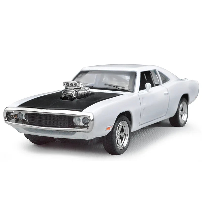 1:32 Simulation Dodge Challenger Fast Alloy Car Model Diecasts & Toy Vehicles And Furious Cars Decoration Toys For Children Boy