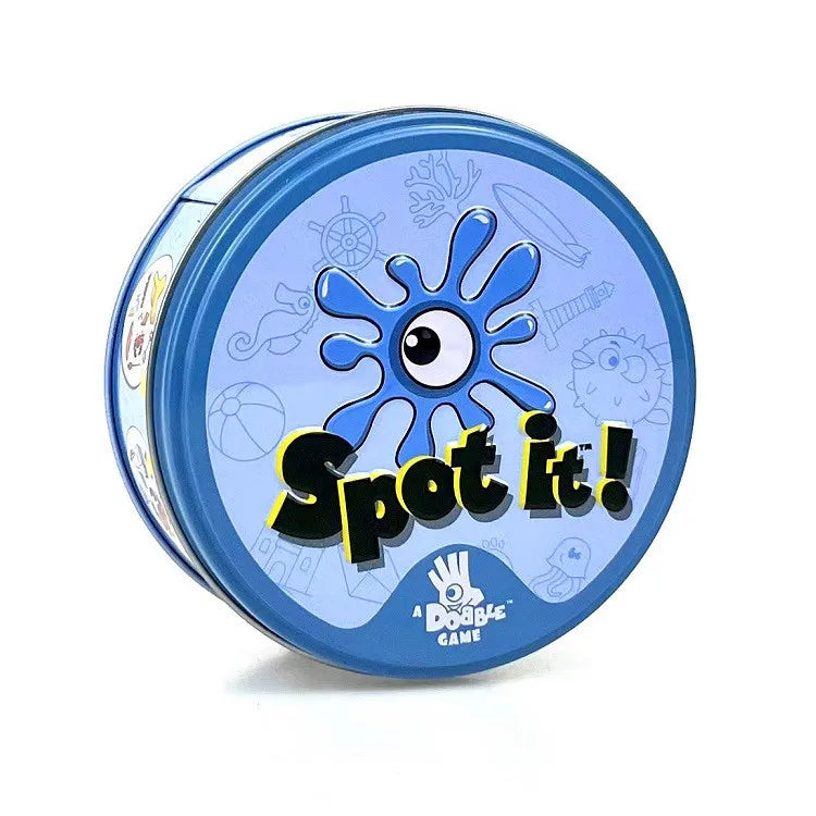 36style Pokemon Double juego Cards Spot It HP Dobble Card Game Party Board Holidays Sports Cartoon Kids Educational Toy Gifts