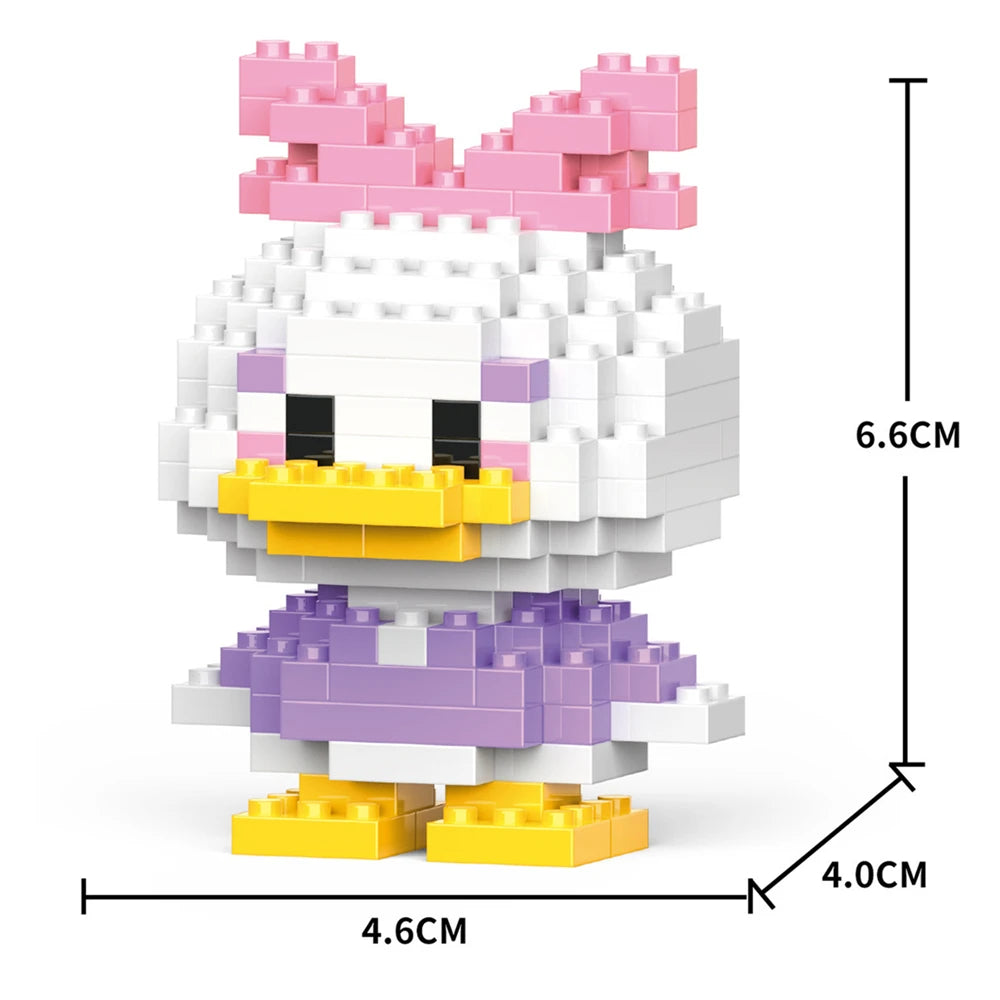 Cartoon Kuromi Cinnamoroll Block Character Assembled Model Building Block Dolls Toy Children Gif