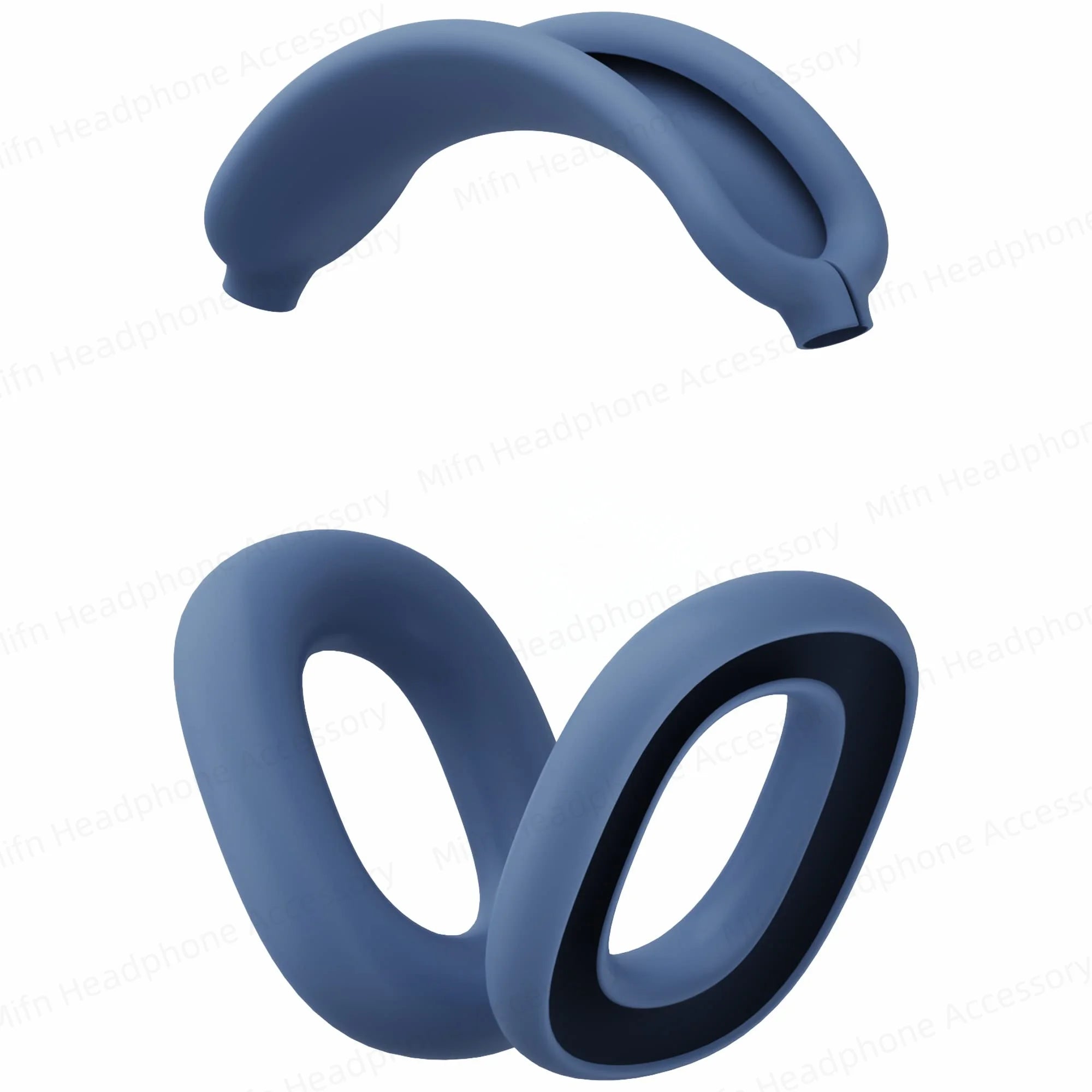 2 in 1 Soft Washable Headband Cover For AirPods Max Silicone Headphones Protective Case Replacement Cover For AirPods Max 2020