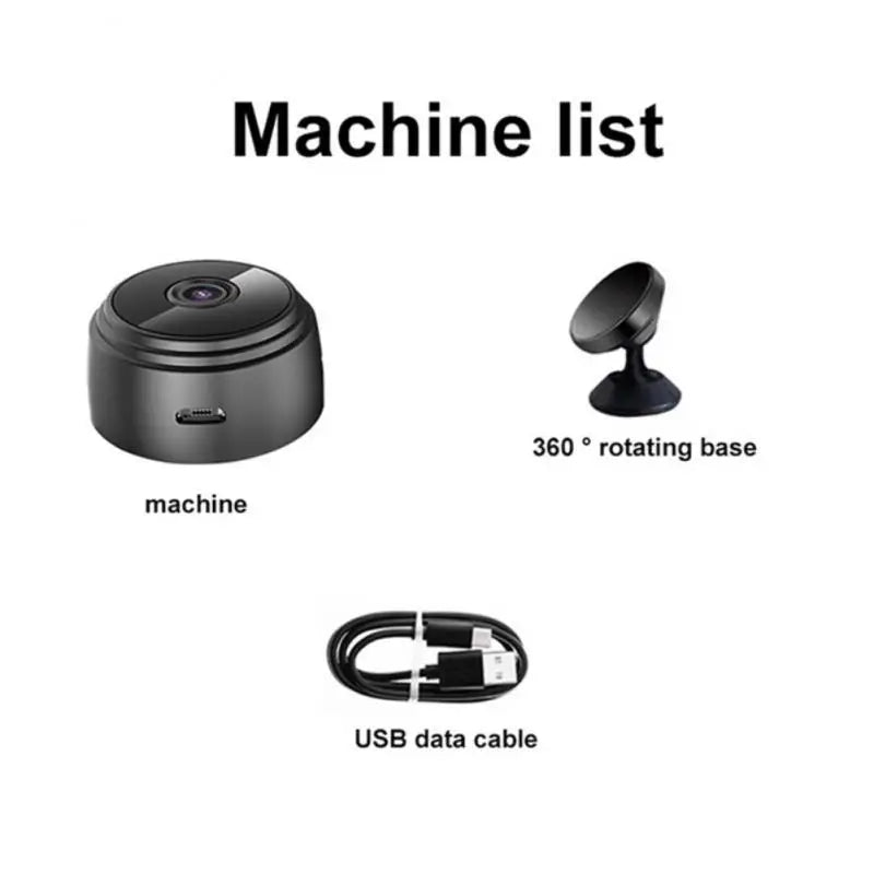 A9 Mini IP Camera 1080p HD Wireless Micro Camcorders Night Version Voice Video Security Surveillance Wifi Cameras Smart Home