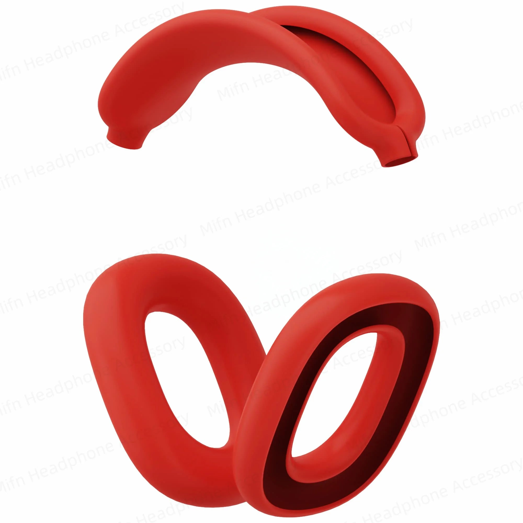 2 in 1 Soft Washable Headband Cover For AirPods Max Silicone Headphones Protective Case Replacement Cover For AirPods Max 2020
