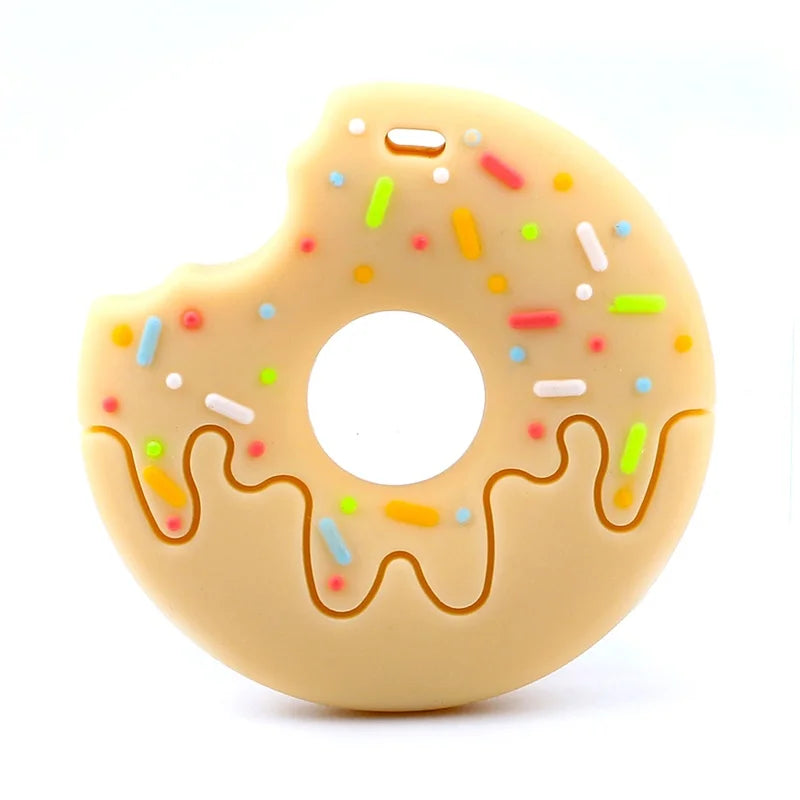 1Pcs Silicone Teether Animal Koala Rodent Cartoon Food Grade DIY Baby Necklace Pendant Oral Care Baby Teether Toys