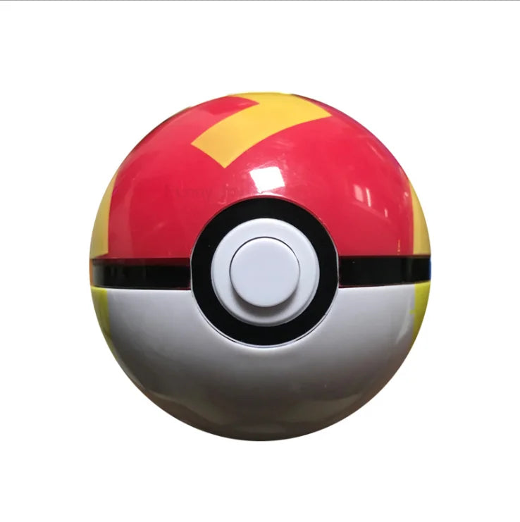 Funny Joy Pokemoning Toys 7Cm Elf Ball 2-3cm Anime Action PokeBall Figures Monster Toy Model Dolls Children Christmas Gift
