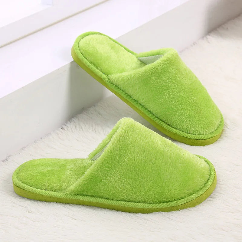 New Fashion Cotton Clogs Slippers Men Winter Warm Home Cotton Shoes Waterproof Garden Shoes Indoor Slip On Shoes For Men