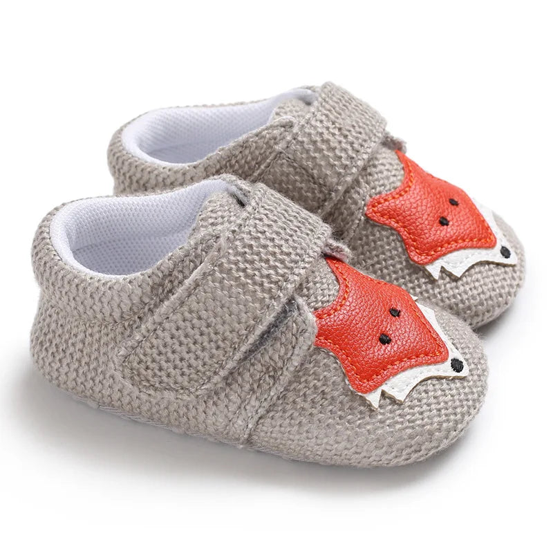 2023 Baby Girls Shoes Boys First Walkers Autumn Infant Toddler Shoes Soft Sole Baby Shoes Newborn Baby Booties Slippers