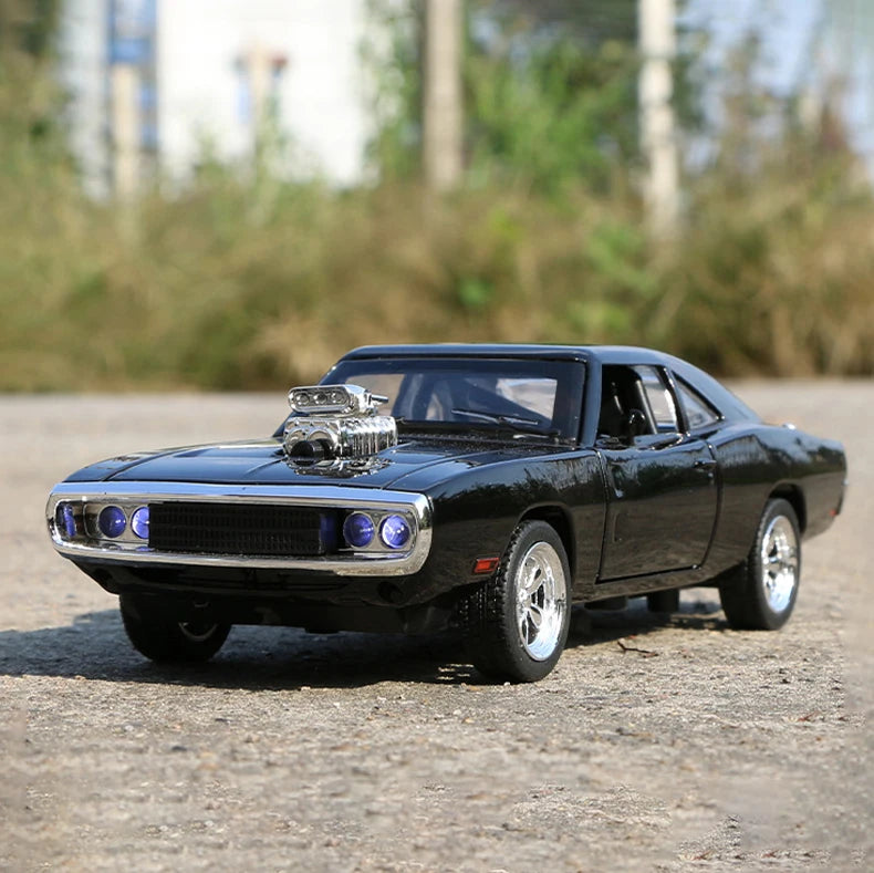 1:32 Simulation Dodge Challenger Fast Alloy Car Model Diecasts & Toy Vehicles And Furious Cars Decoration Toys For Children Boy