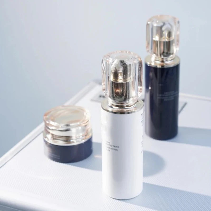 Original Luxury Skin Care Set Anti-wrinkle Whitening Facial Cream Moisturizing Brighten Facial Tone Serum Skin Nourishing Care