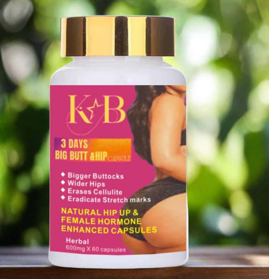 3 DAYS BIG BUTT & HIP- KB