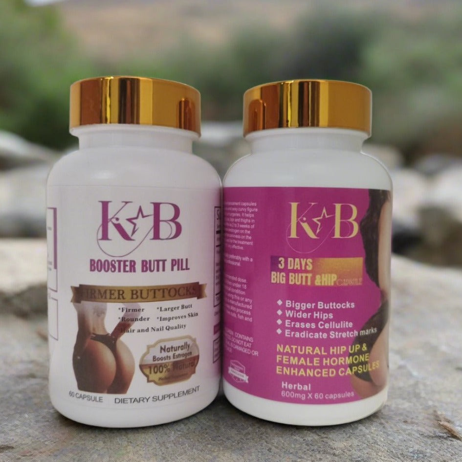 3 DAYS BIG BUTT & HIP- KB