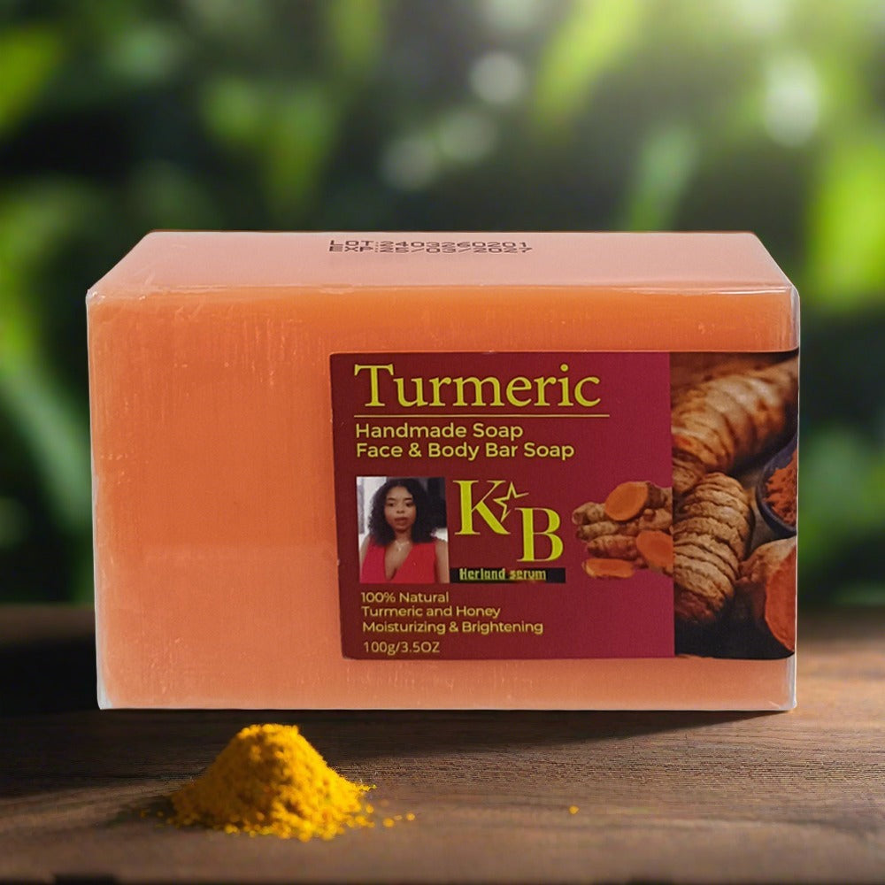 Tumeric Soap