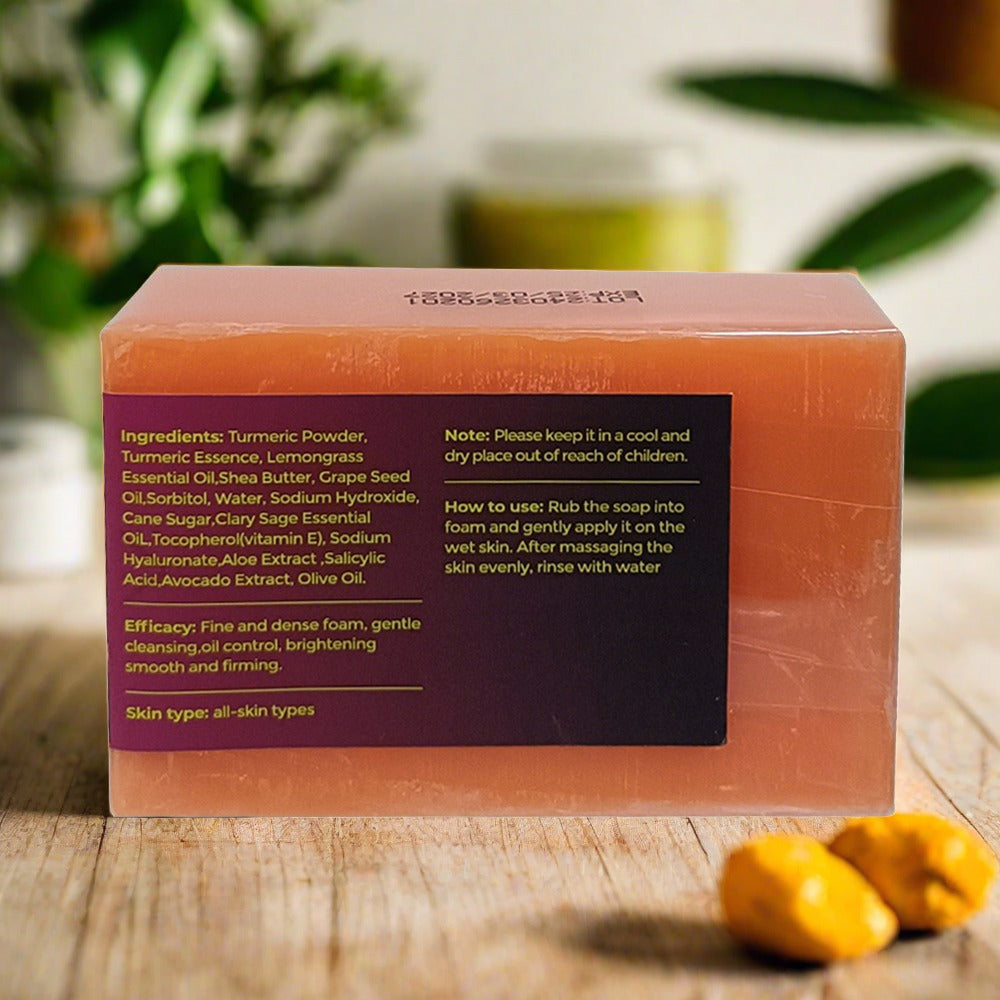 Tumeric Soap