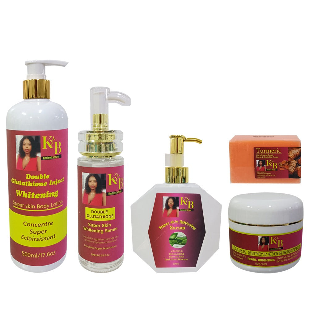 kit skin care collagen