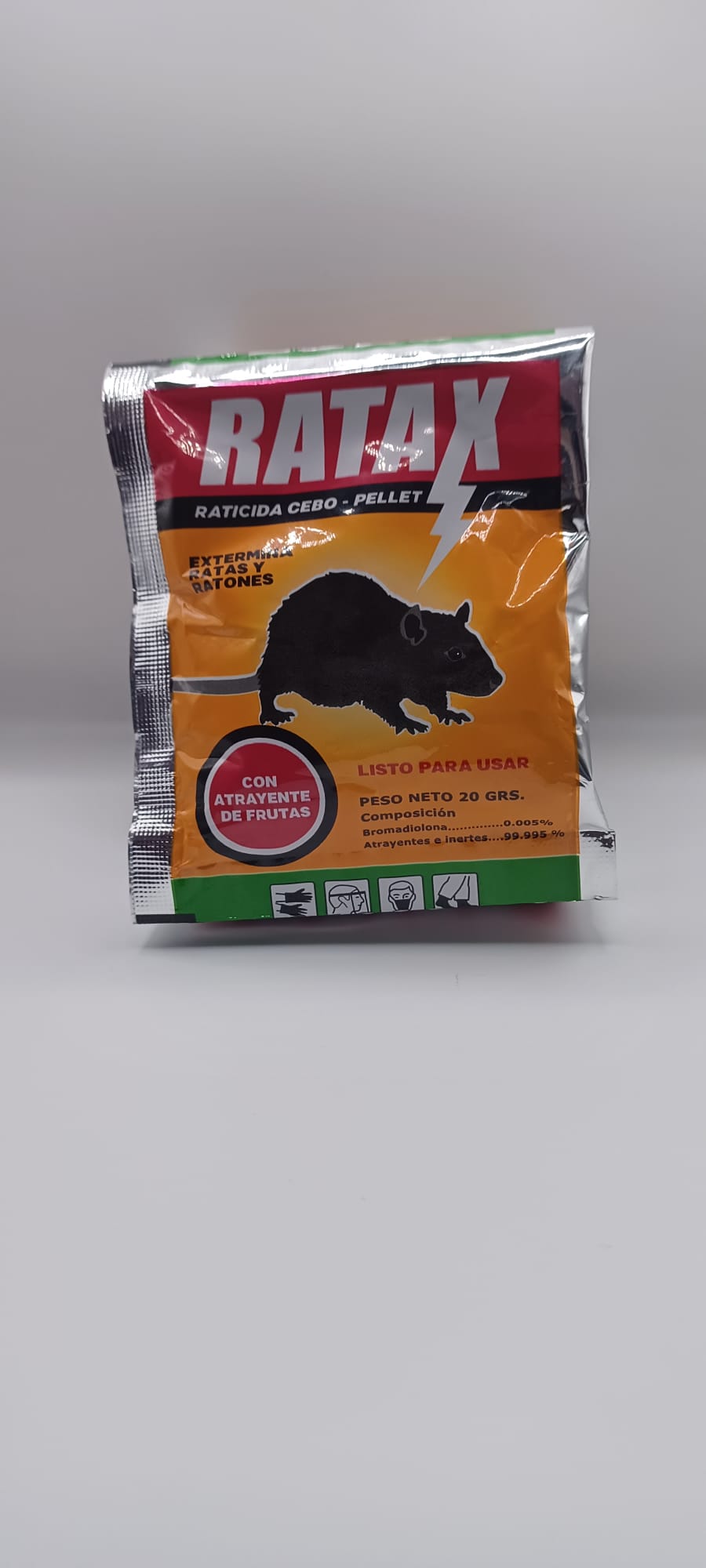 Ratax Rodenticide Bait - Effective Rat and Mouse Control