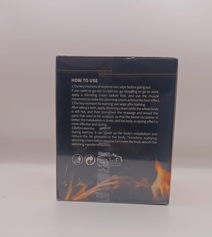 🔥 Hot Belly Cream – Intense Fat Burning Cream 🔥