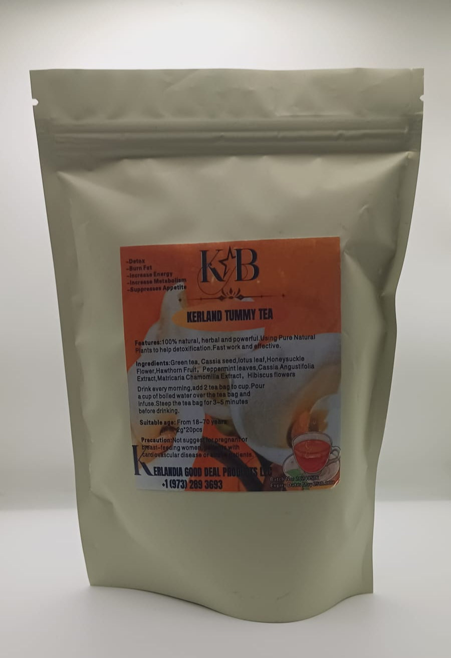 K&B Kerland Tummy Tea – Natural Detox Tea