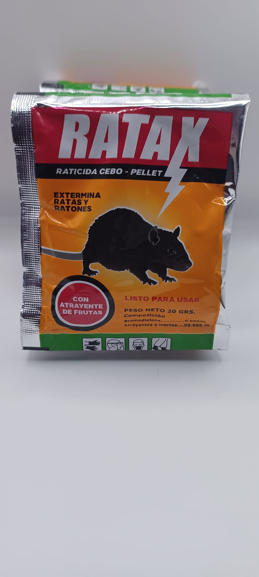 Ratax Rodenticide Bait - Effective Rat and Mouse Control