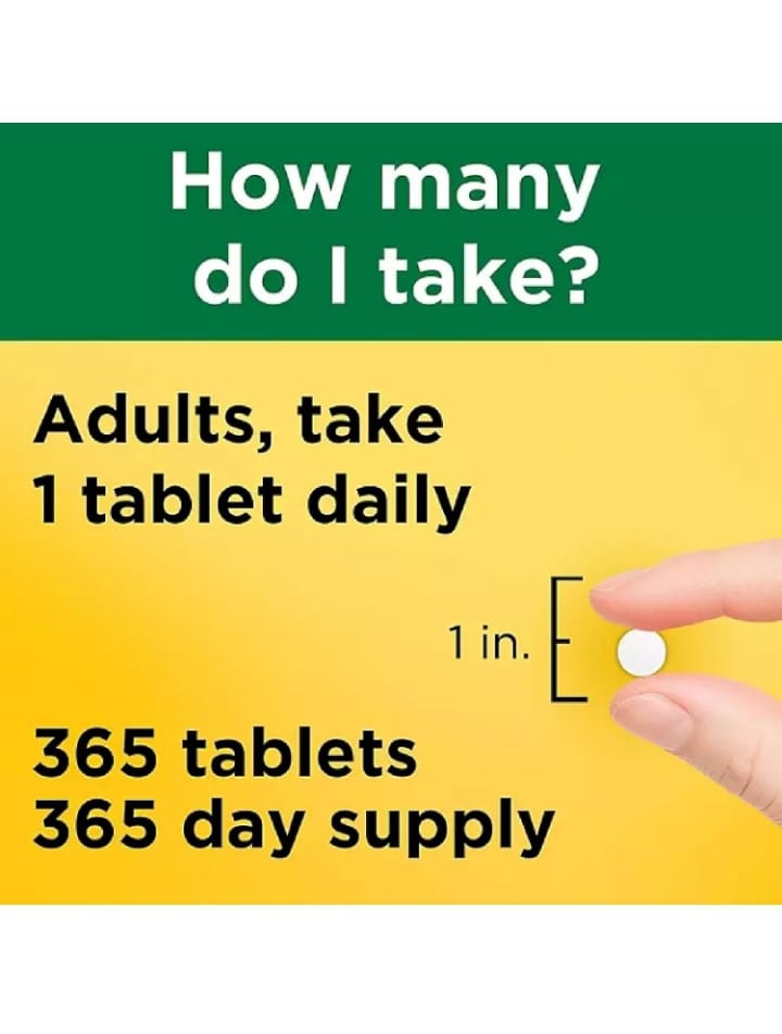 Nature Made Iron 65 mg - Essential Support for Red Blood Cell Formation